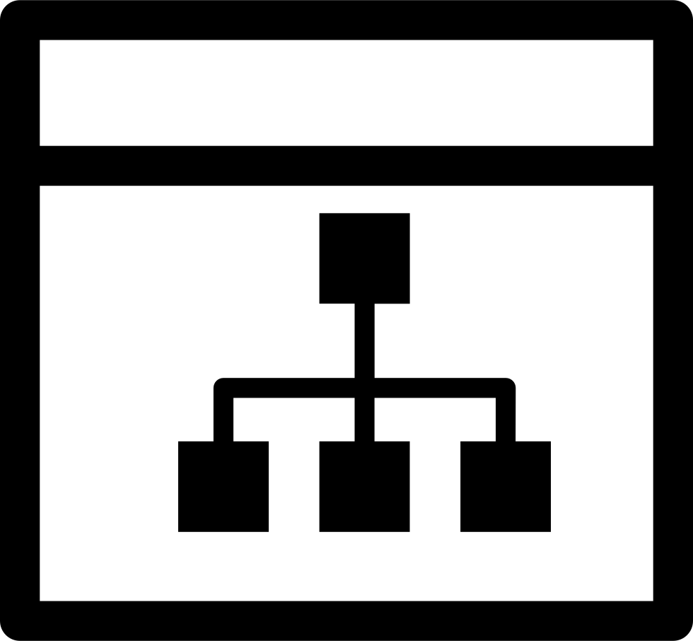 Browser Window With Business Graphic In A Circle Comments - Portable Network Graphics Clipart (980x906), Png Download