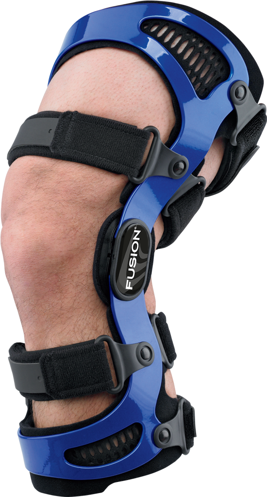 Donjoy Defiance Iii Fusion Knee Brace Clipart Full Size Clipart