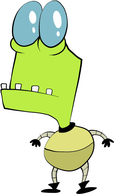 Oh Yeah I Had A Dream Last Night That This Was Zim's - Cartoon Clipart (665x909), Png Download