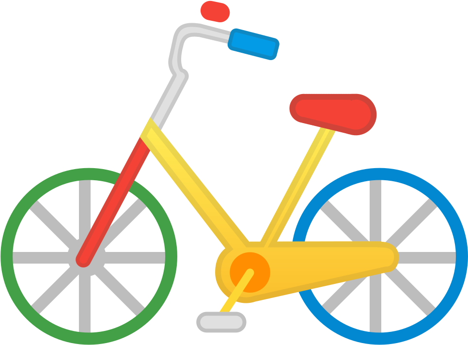 Bicycle Icon Clipart (1024x1024), Png Download