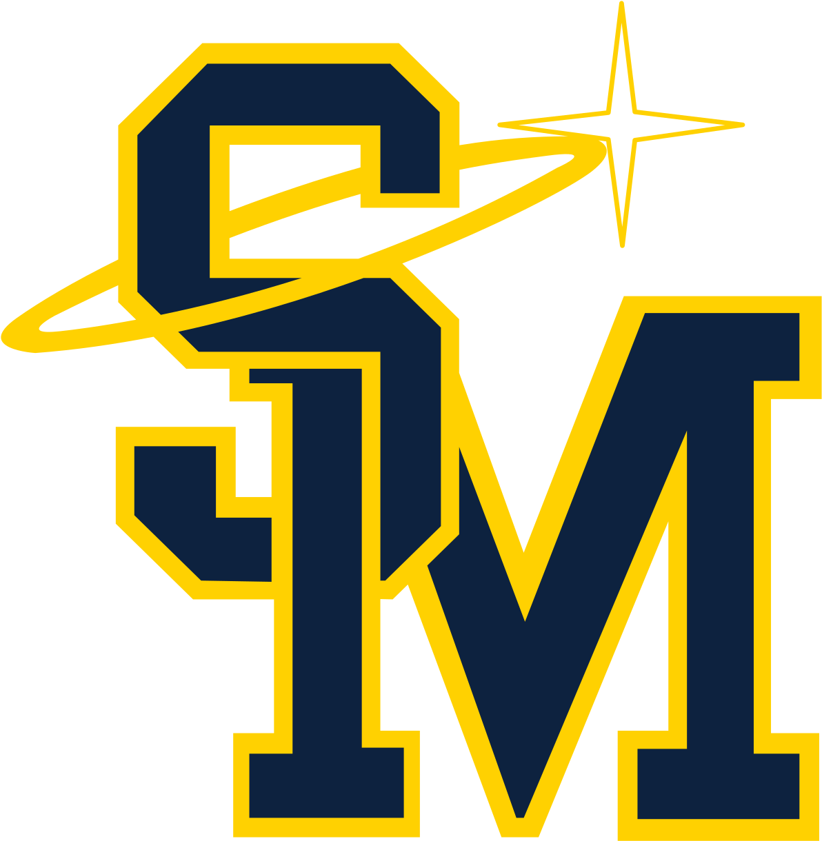 University Of Saint Mary Logo - University Of Saint Mary Clipart (1192x1220), Png Download