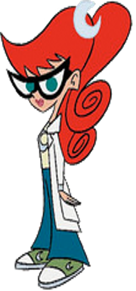 Mary Test - Mary From Johnny Test Clipart (466x992), Png Download
