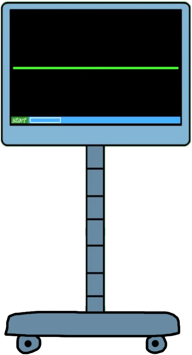 Flat Panel Display Clipart (689x1204), Png Download