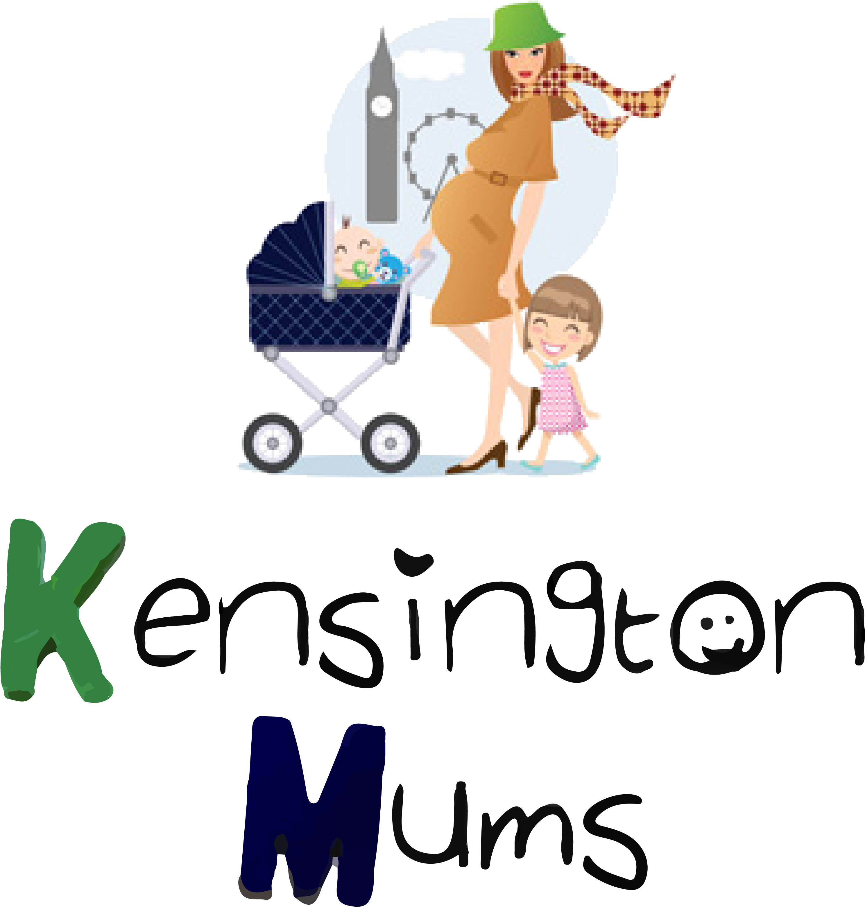 Sponsors - Kensington Mums Clipart (3317x3394), Png Download