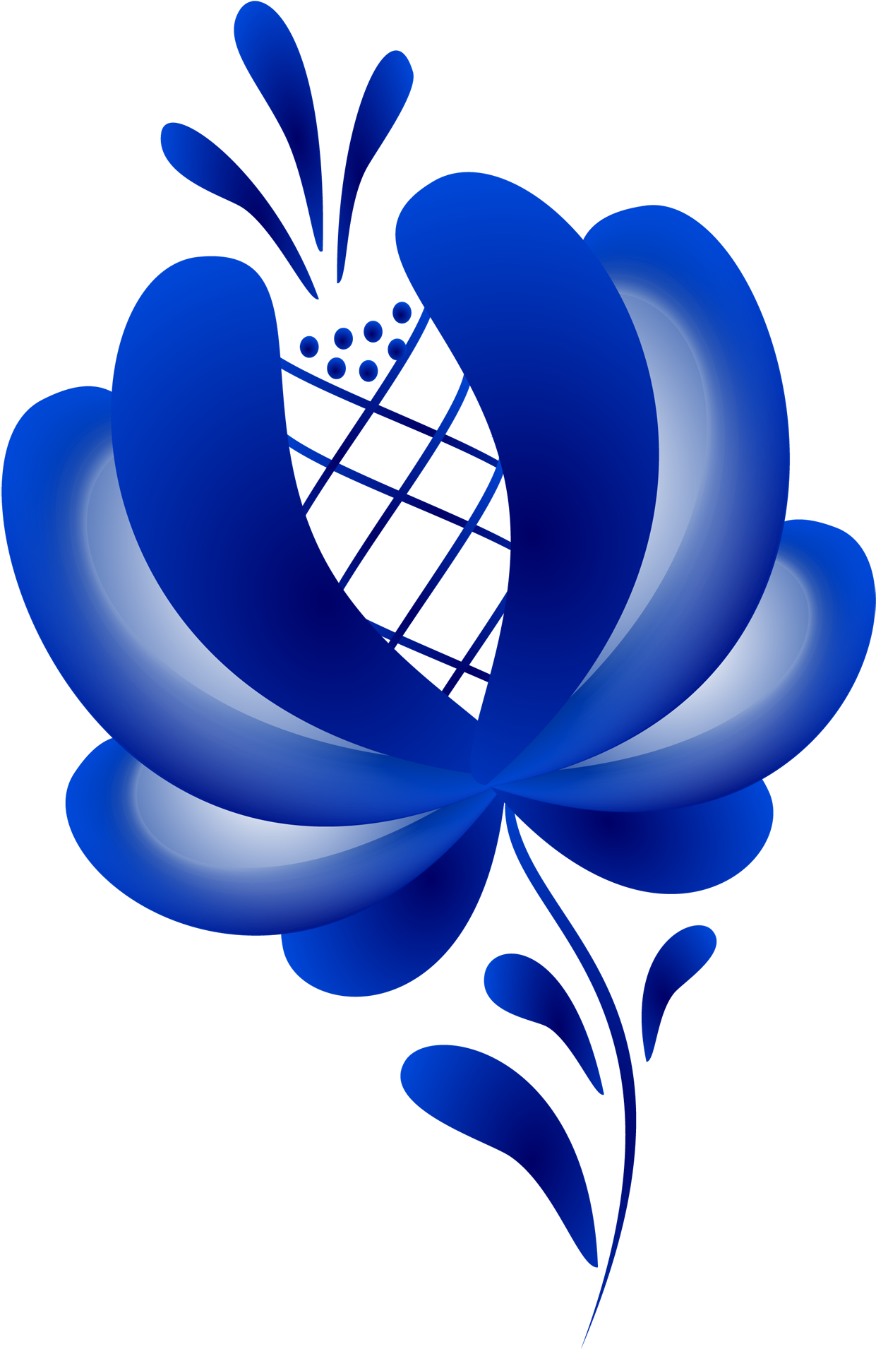 Pin By Solange Gomes On Papel Parede - Russian Folk Art Stencil Clipart (1376x2000), Png Download