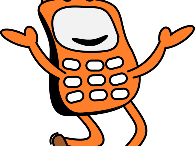 Tablet Clipart Cell Phone - Ünlü Daralması Örnekleri 30 Tane - Png Download (640x480), Png Download