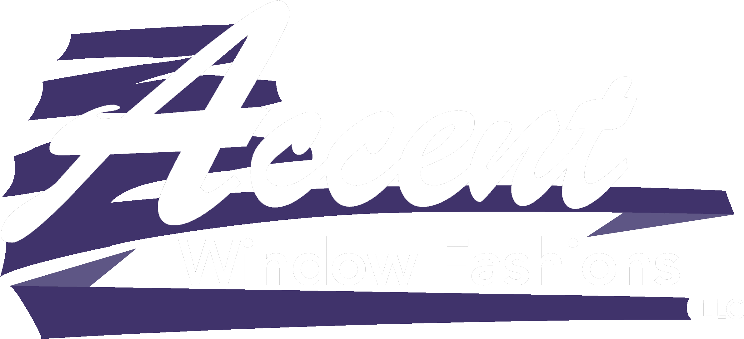 Accent Window Fashions Logo - Paper Clipart (2567x1200), Png Download