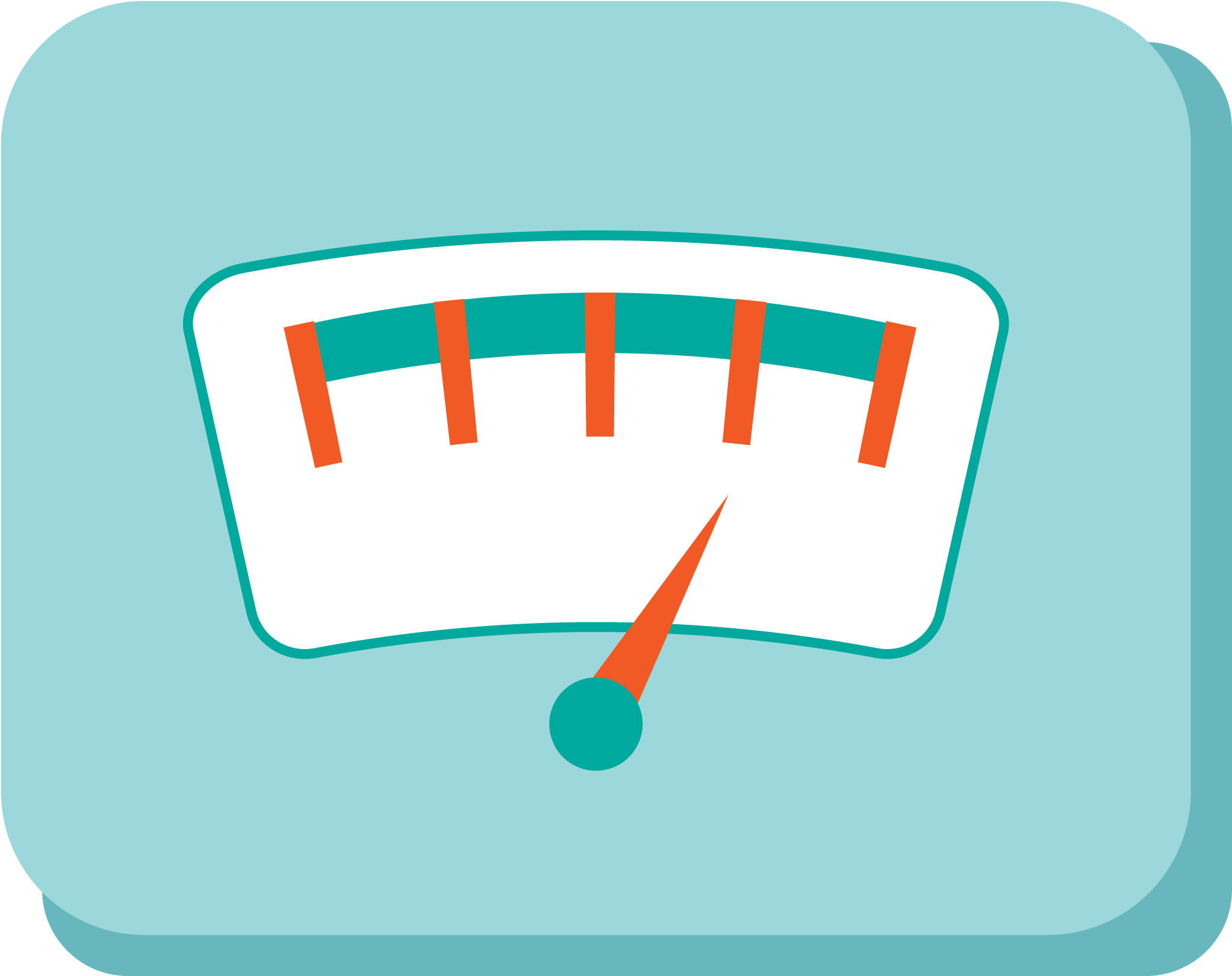 Euclidean Vector Weight Weighing Scale Scaling - ชั่ง น้ํา หนัก การ์ตูน Clipart (2500x2500), Png Download