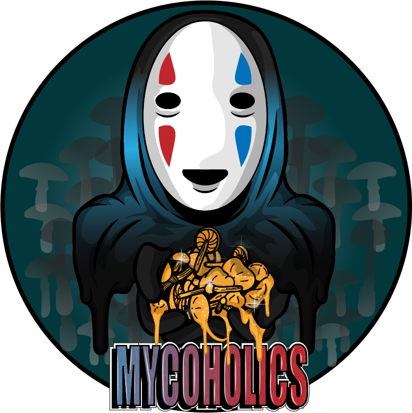 Some Logo Work Done For The Homie Mycoholics On Instagram - Capitalist Pigs Clipart (836x837), Png Download