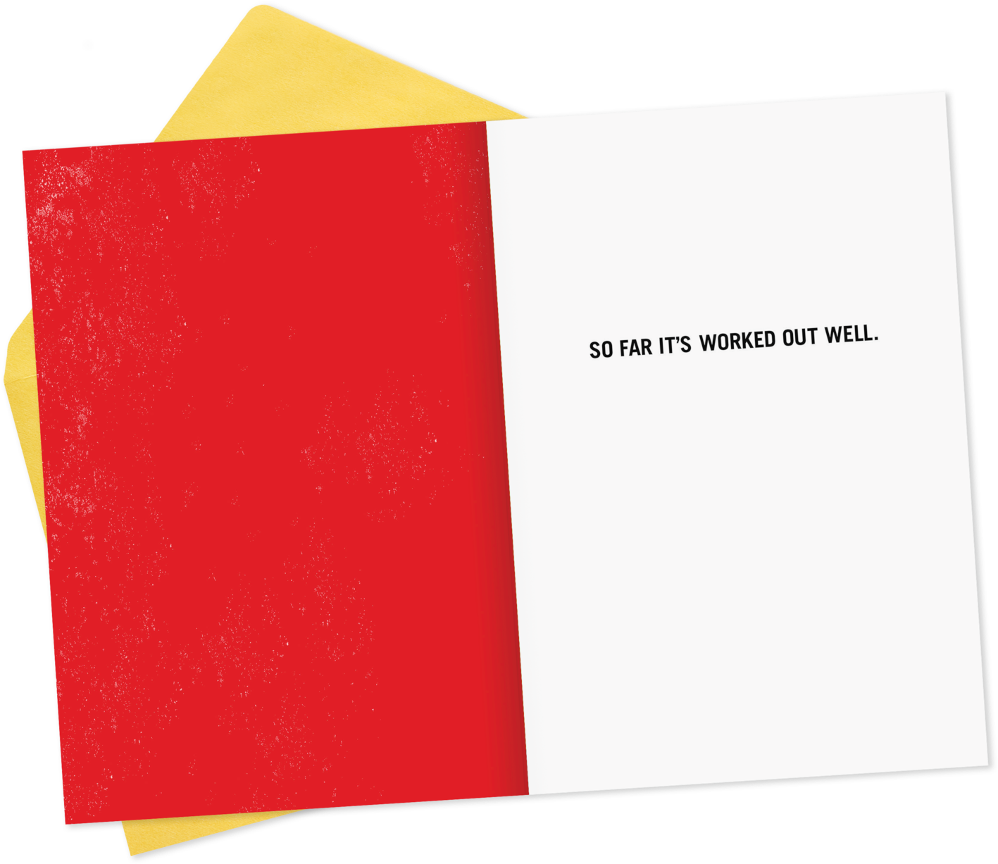 You Listen Funny Anniversary Card - Book Cover Clipart (1470x1470), Png Download