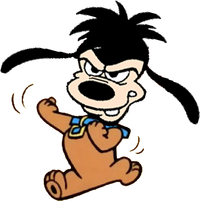 Max Doo - Happy Birthday Scrappy Doo Clipart (737x740), Png Download