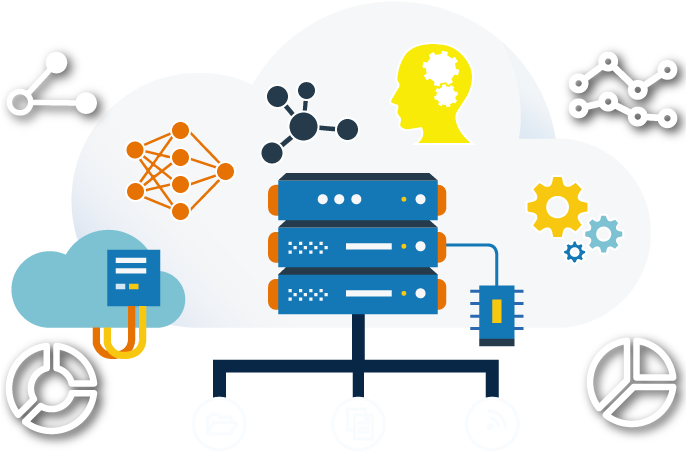 Data Science As A Service - Vector Graphics Clipart (685x524), Png Download