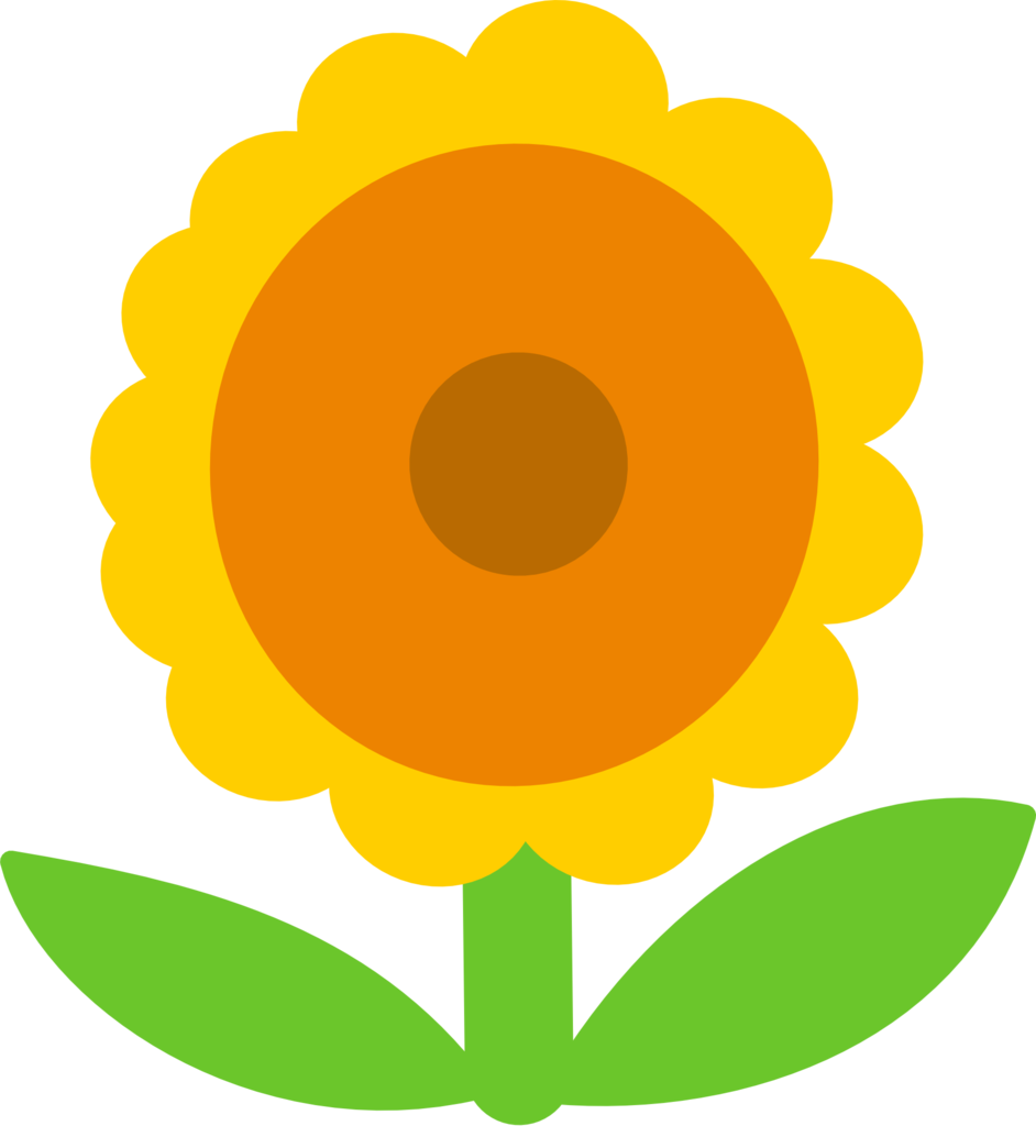 Comments - Sunflower Clipart (942x1024), Png Download