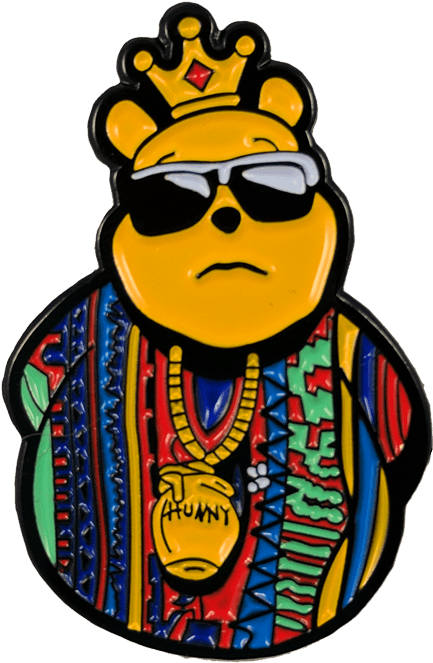 Notorious P - O - O - H - Pin, Pin, Peabe, Peabe - Clipart (800x800), Png Download