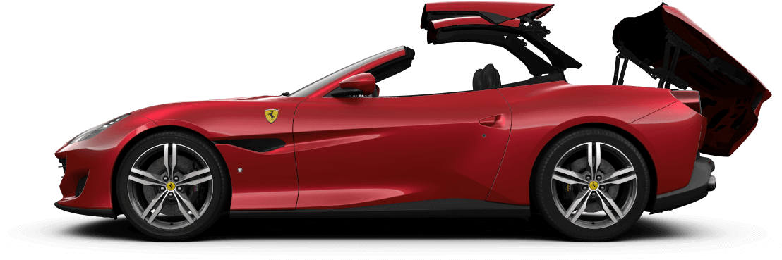 Convertible Ferrari Png Download Image Vector, Clipart, - Convertible Png Transparent Png (1150x500), Png Download