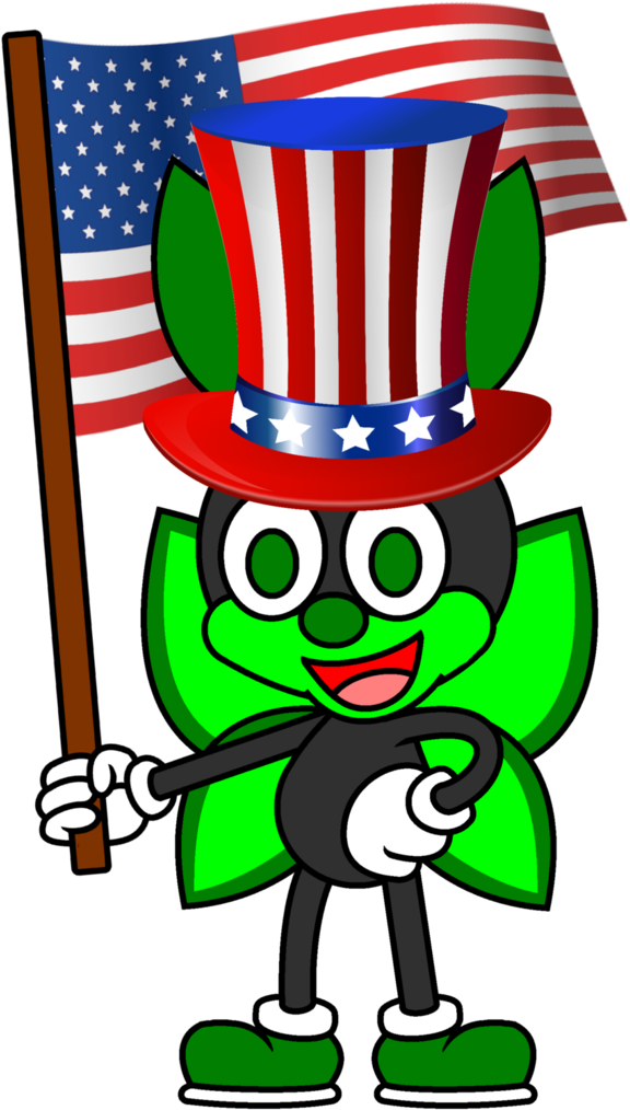 Uncle Sam Hat Png Clipart (692x1154), Png Download