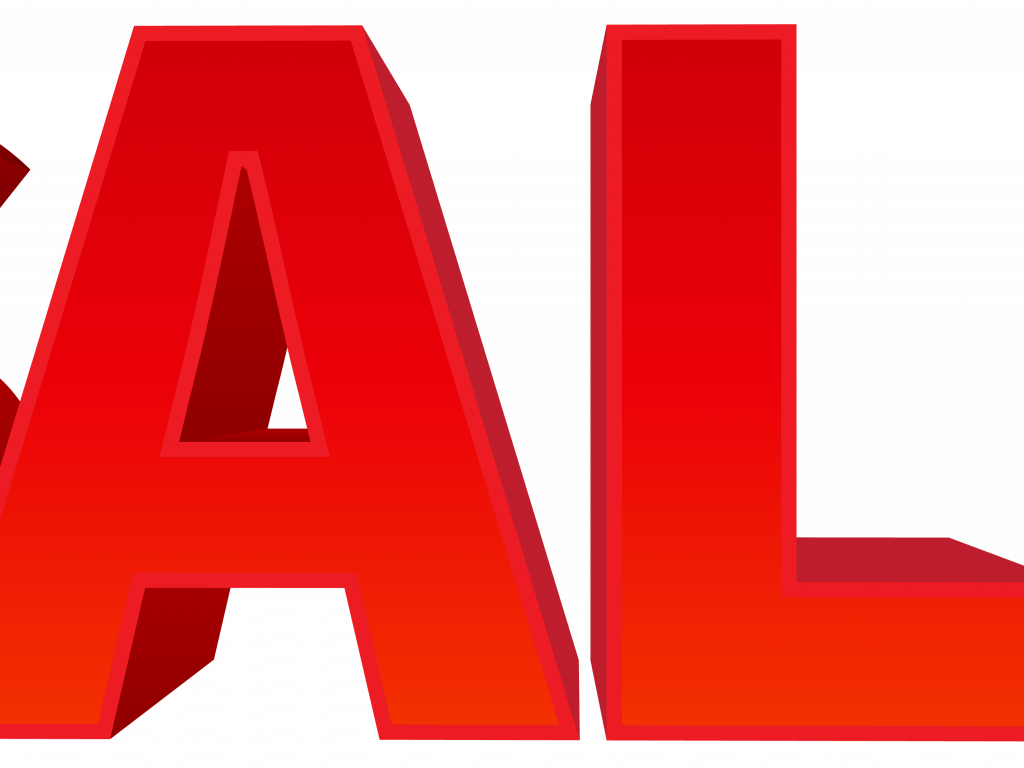 Sale Clip Art - Wood - Png Download (1024x768), Png Download