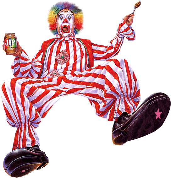 Klovne070 06 Nov 2011 - Bohóc Png Clipart (684x624), Png Download