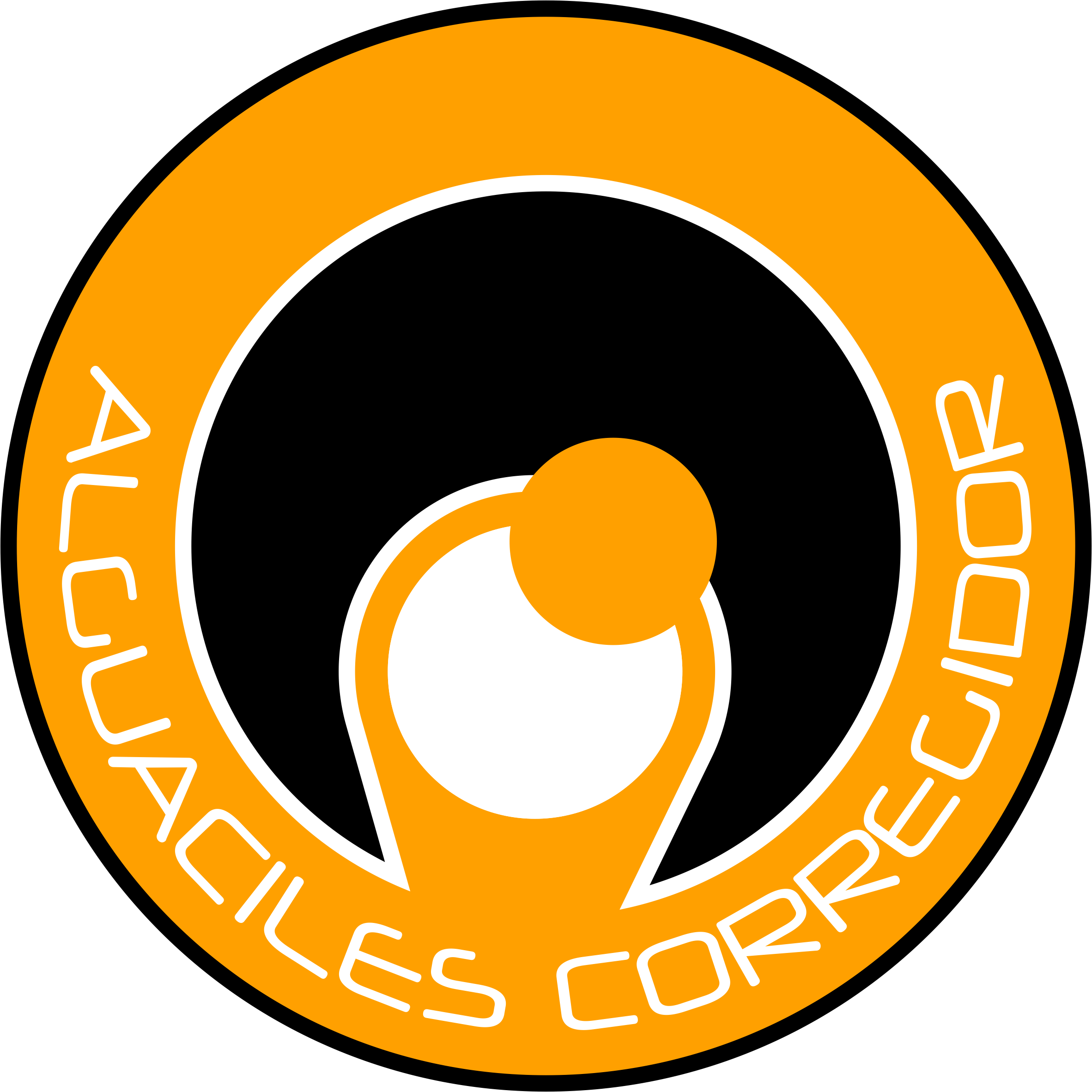 File - Nomads - Corregidor Alguaciles - A6 Vyo - Circle Clipart (2364x2364), Png Download