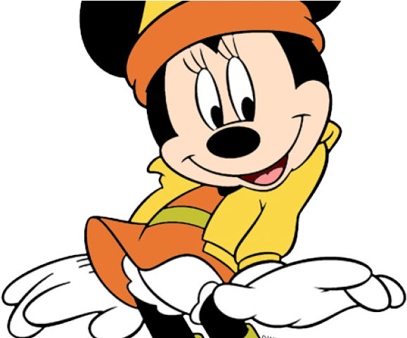 Minnie Mouse Clipart Lipstick - Minnie Mouse In Her Panties - Png Download (640x480), Png Download