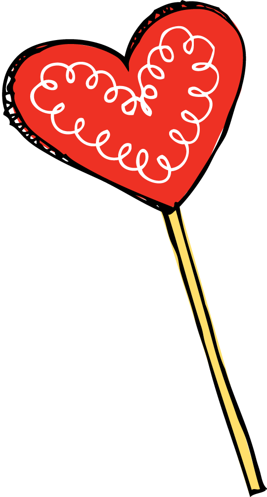 Poem Clipart Grade - Heart - Png Download (540x1005), Png Download