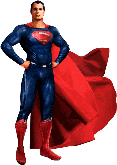 Batman Vs Superman Superman Costume Clipart (524x800), Png Download