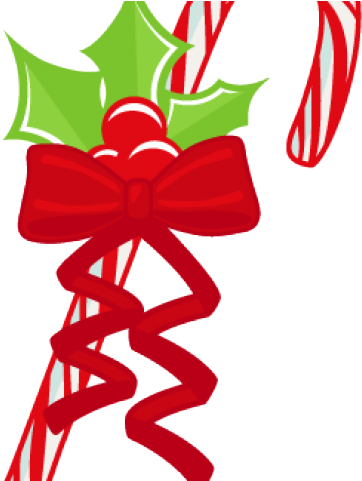 Candy Cane Clipart Ornament - Cute Candy Canea - Png Download (640x480), Png Download