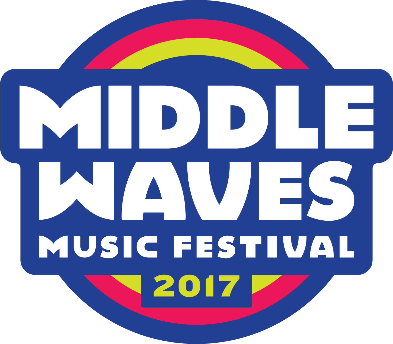 Middle Waves 2017 At Headwaters Park Clipart (1598x1400), Png Download