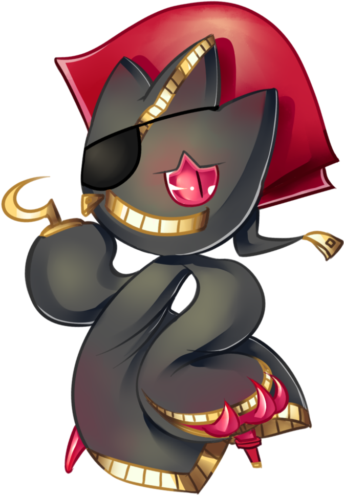 Treasure Clipart Burried - Banette Human - Png Download (798x1000), Png Download