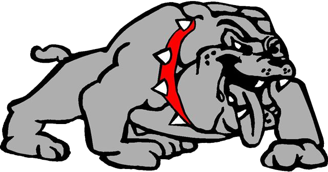 Algona Bulldogs Clipart (640x337), Png Download