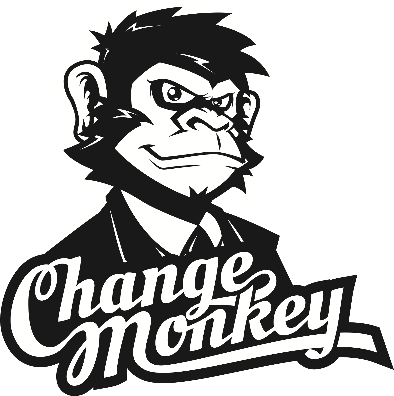 Change Monkey Clipart (1698x1686), Png Download