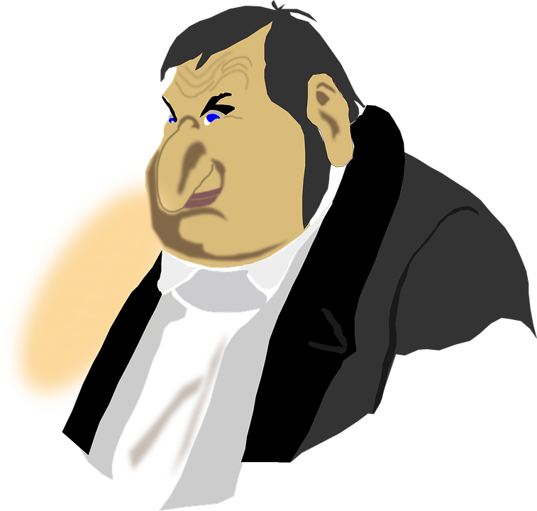 Nose Clipart Male - Grimly Person - Png Download (757x720), Png Download