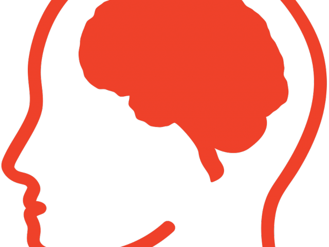 Brain Clipart Orange - Png Download (640x480), Png Download