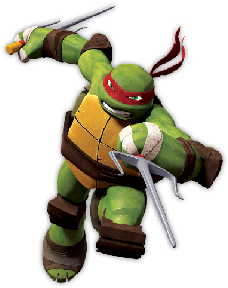 Ninja Turtles Clipart Ninj - Teenage Mutant Ninja Turtles Red - Png Download (600x600), Png Download