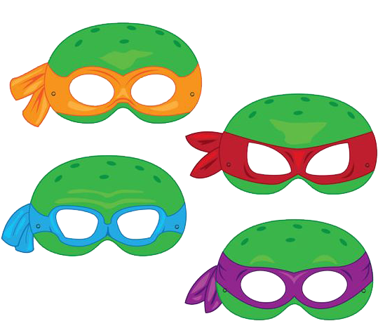 Ninja Turtles Png Source - Ninja Turtle Mask Clipart Transparent Png (564x564), Png Download