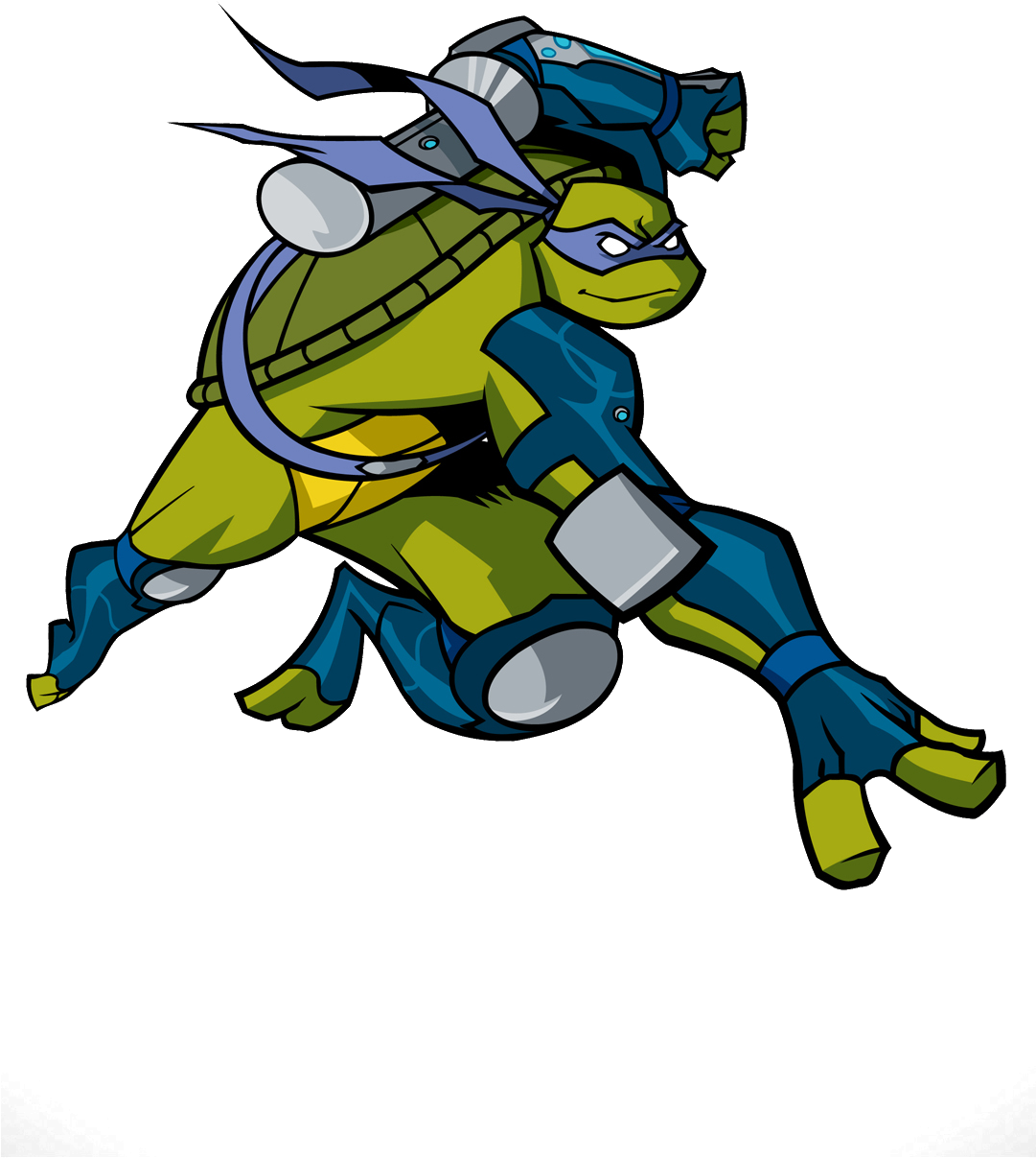 Image Teenage Mutant Turtles Forward Png Vs - Tmnt Fast Forward Donatello Clipart (1080x1440), Png Download