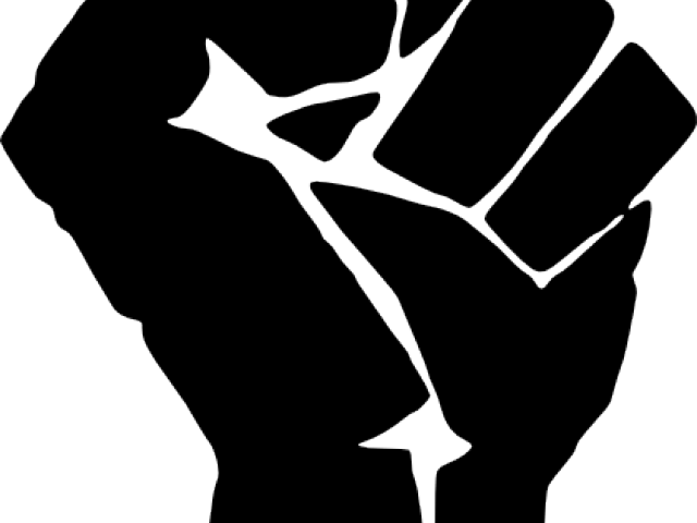 Black Panther Party Png Clipart (640x480), Png Download