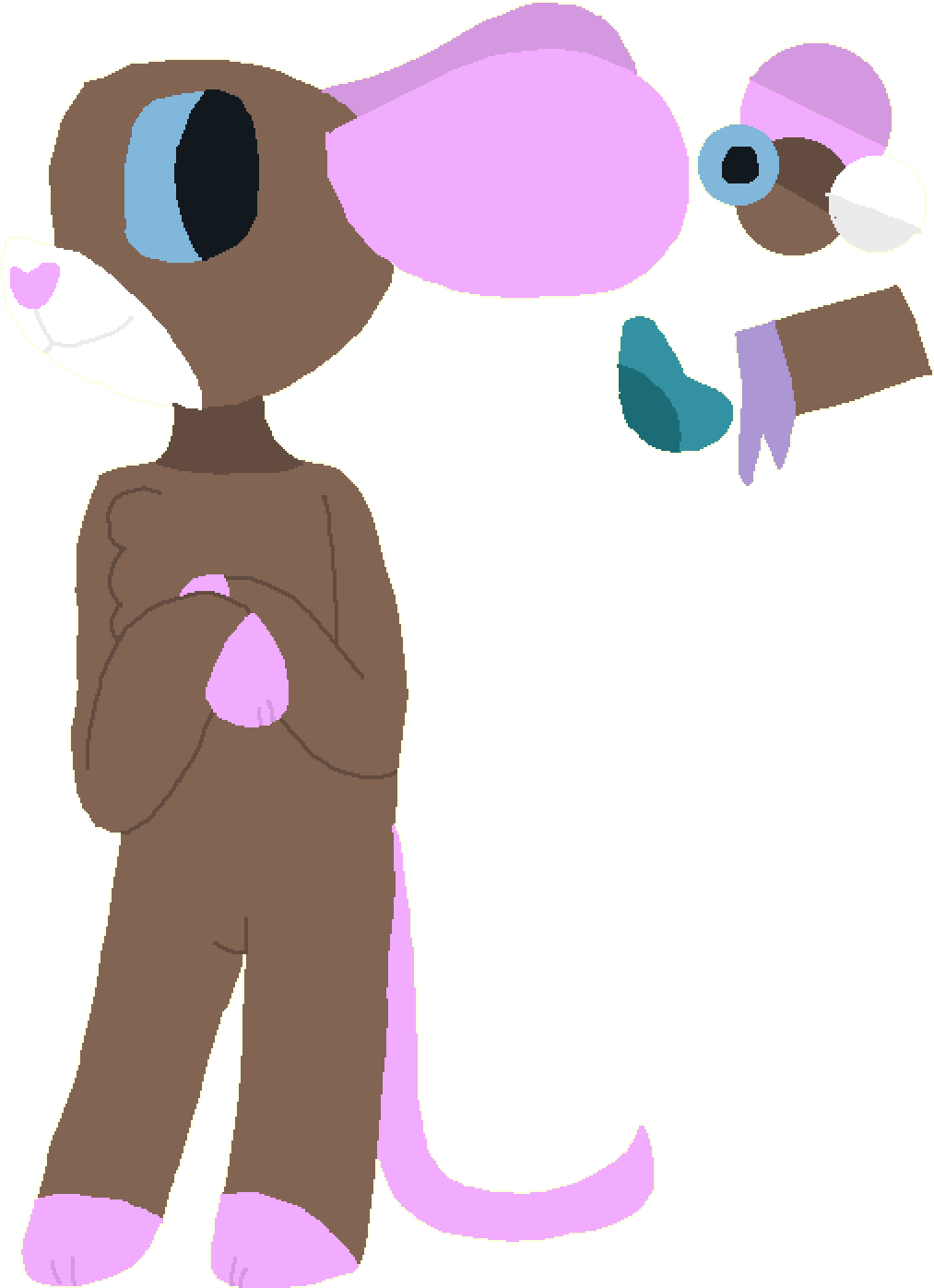 Oc For Jar-boi - Cartoon Clipart (1200x1400), Png Download