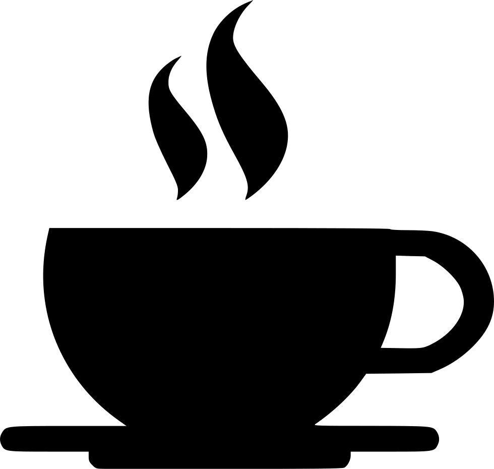 Tiptoe Clipart Coffee - Hot Drink Icon Png Transparent Png (980x930), Png Download