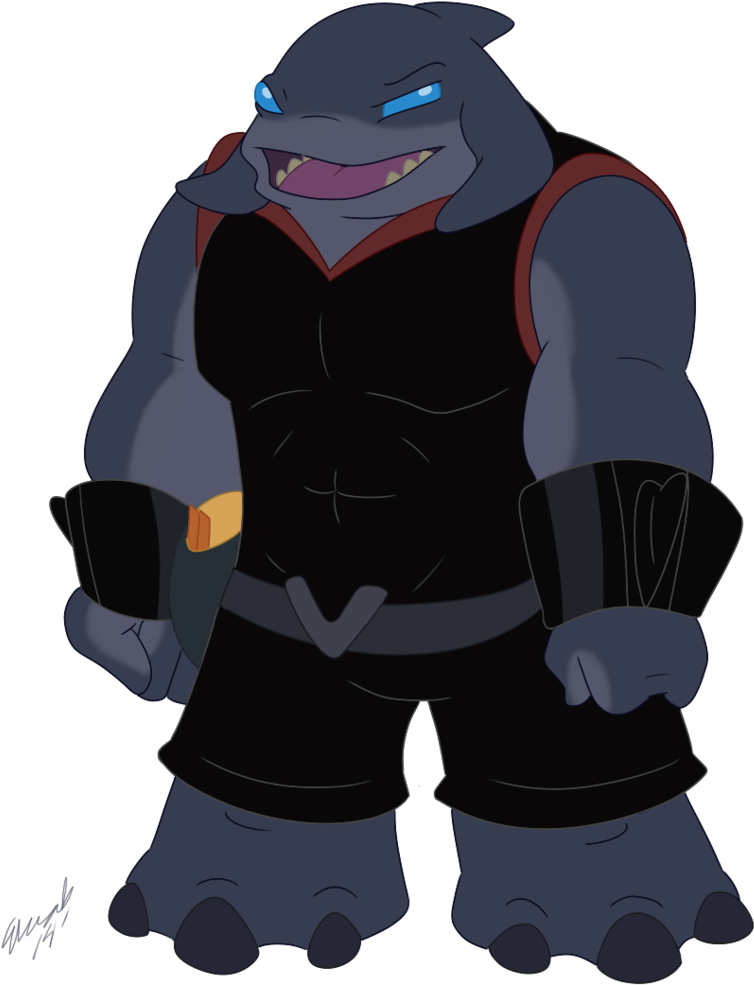 Captain Gantu Character - Gantu In Lilo And Stitch Clipart (804x993), Png Download