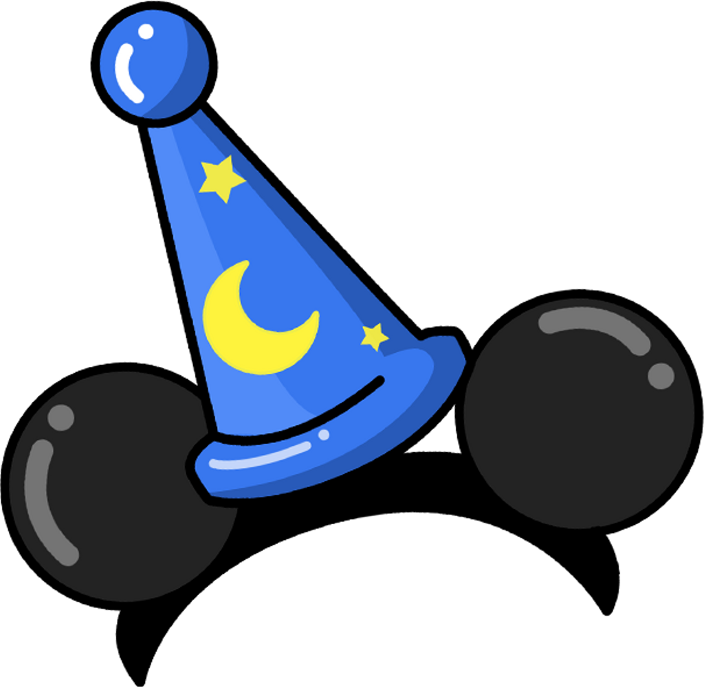 Mickey Sticker Cartoon Mickey Ears Hat Clipart Full Size Clipart