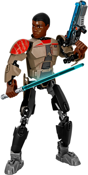 Lego Star Wars Png - Finn Lego Clipart (800x600), Png Download
