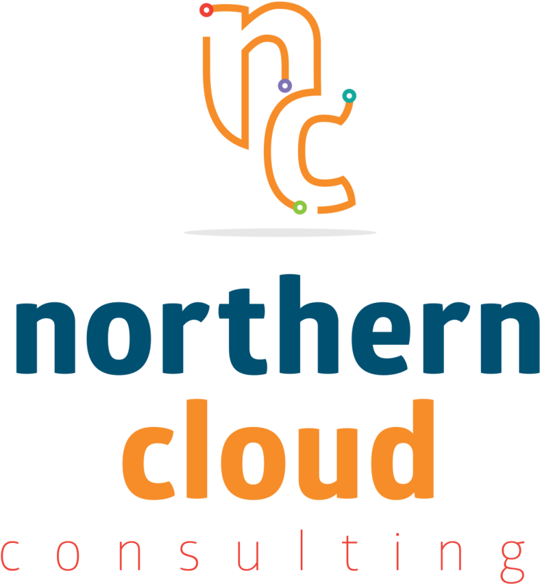 Northern Cloud Rgb Stacked - Tan Clipart (1000x995), Png Download