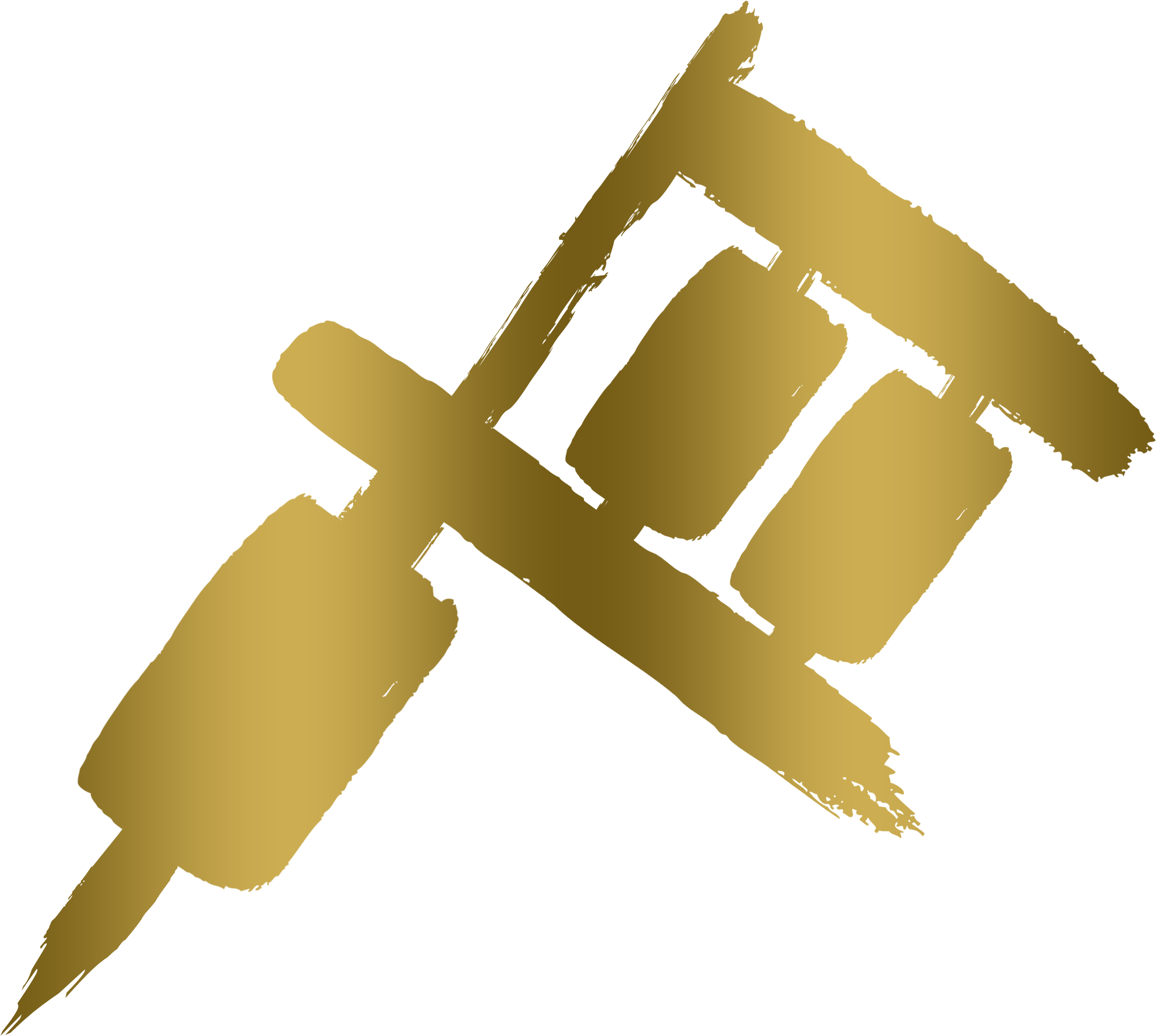 Stencil Clipart (2940x3000), Png Download