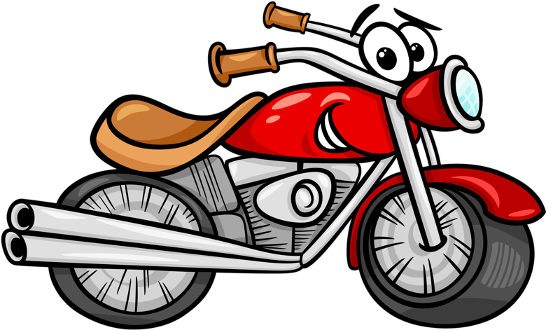 Moto Desenho Clipart (800x531), Png Download