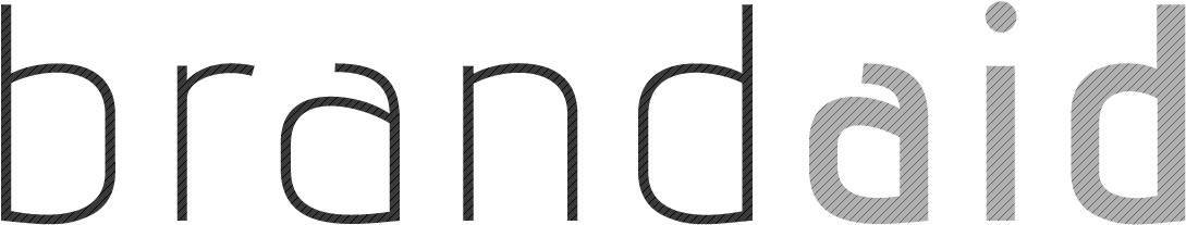 Brandaidlogo1 - Line Art Clipart (1108x304), Png Download