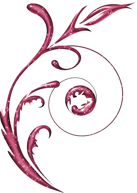 Disk Yandex, Flourishes, Swirls - Illustration Clipart (471x663), Png Download