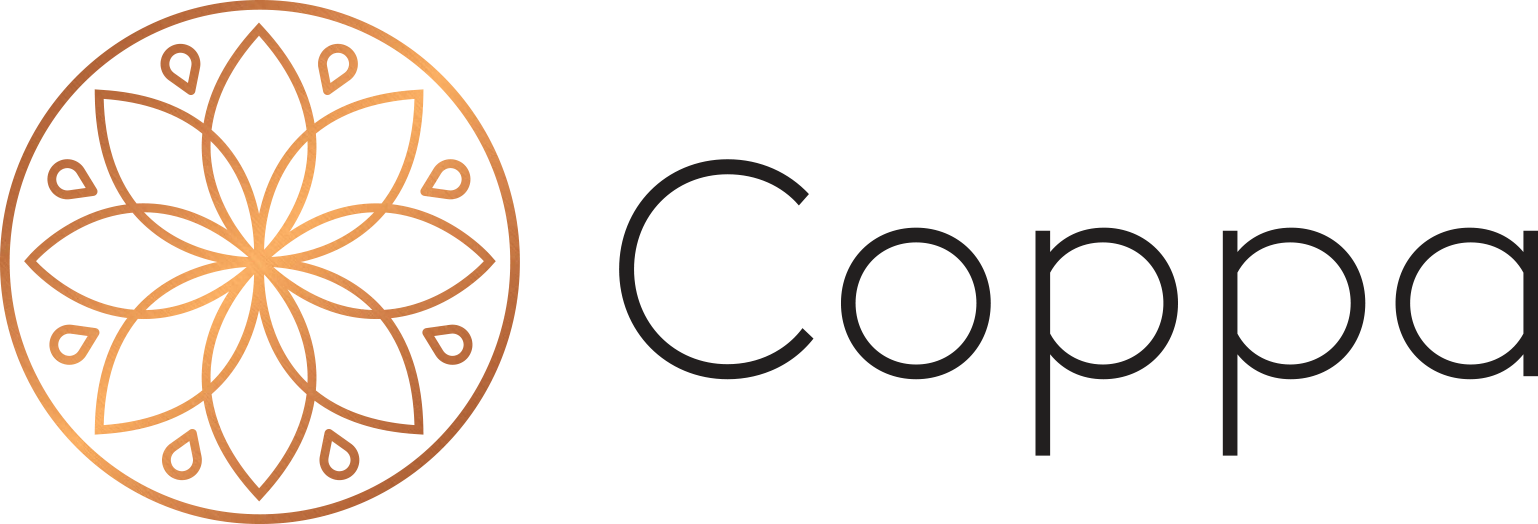 Coppa Wellness Produces And Distributes Copper Bottles - Yantra De Mahavatar Babaji Clipart (1538x524), Png Download