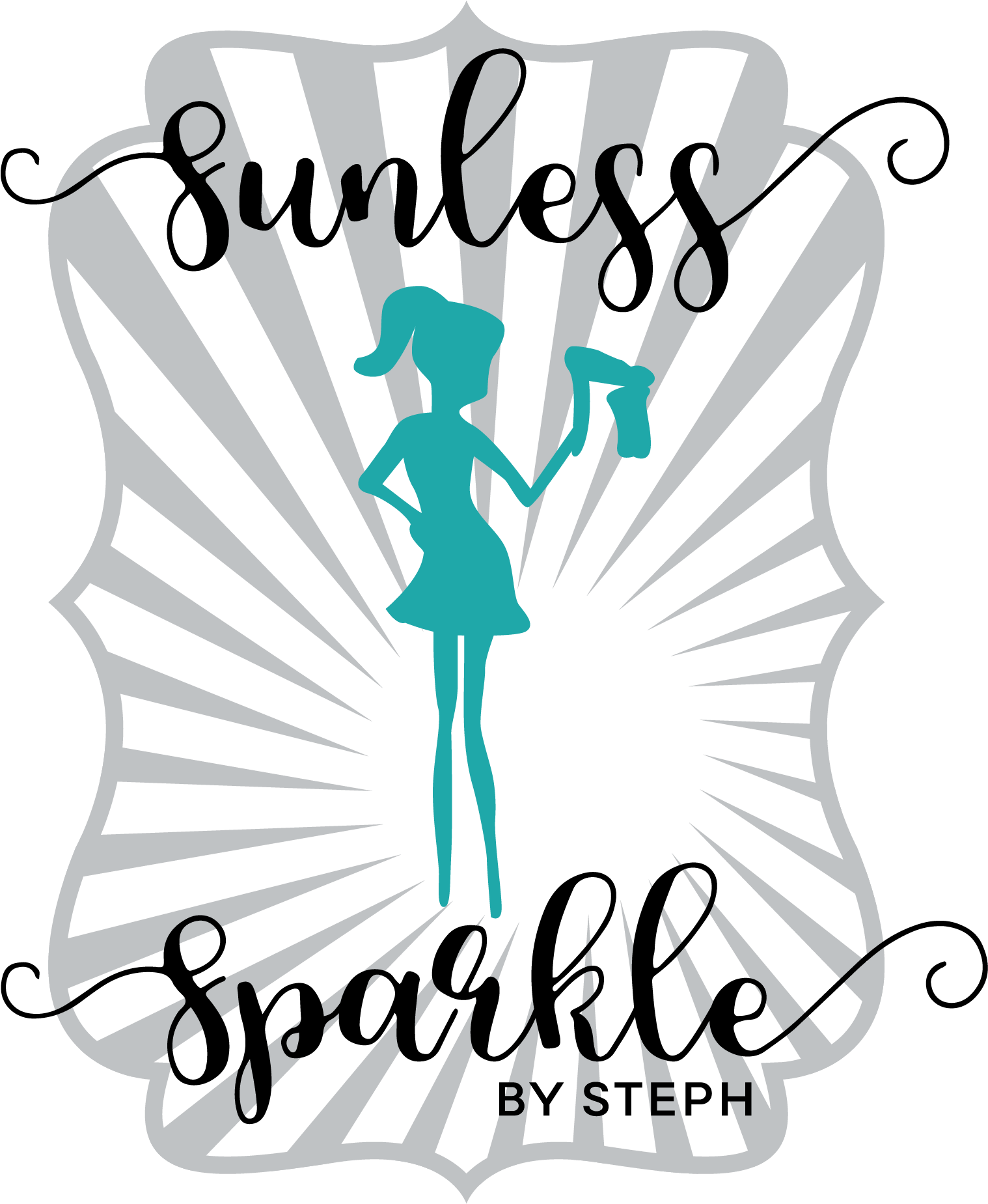 Sunless Sparkle By Steph - Illustration Clipart (1691x1889), Png Download