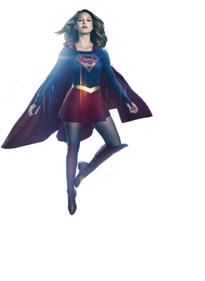 Supergirl Png - Supergirl Tv Season 3 Supergirl Clipart (798x1001), Png Download